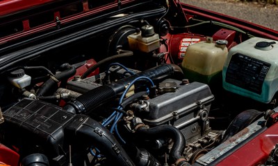Lot 234 - 1981 Alfa Romeo Giulietta 1.6