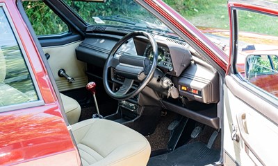 Lot 234 - 1981 Alfa Romeo Giulietta 1.6
