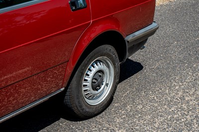 Lot 234 - 1981 Alfa Romeo Giulietta 1.6