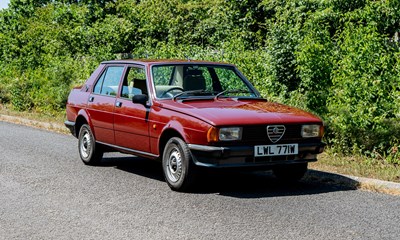 Lot 234 - 1981 Alfa Romeo Giulietta 1.6