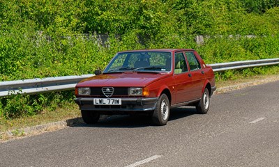Lot 234 - 1981 Alfa Romeo Giulietta 1.6