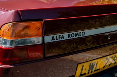 Lot 234 - 1981 Alfa Romeo Giulietta 1.6