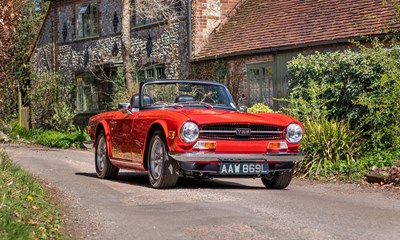Lot 150 - 1972 Triumph TR6