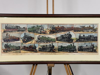 Lot Express engines of the world