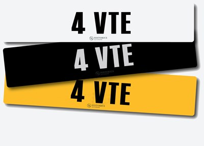 Lot Registration 4 VTE