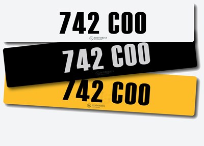Lot Registration 742 COO