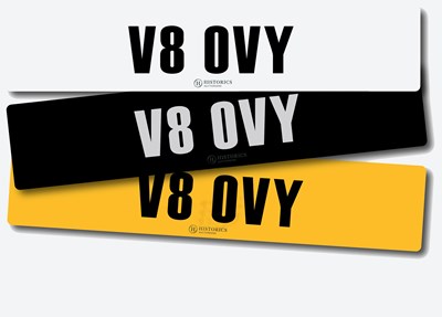 Lot Registration V8 OVY