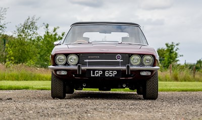 Lot 226 - 1975 Jensen Interceptor Series III Convertible
