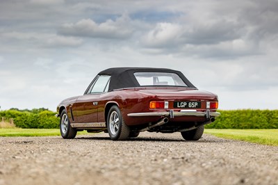Lot 226 - 1975 Jensen Interceptor Series III Convertible