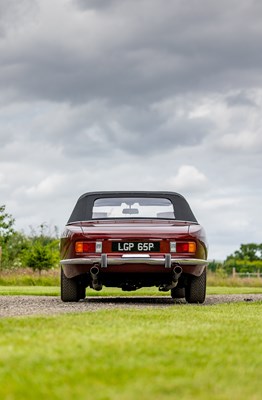Lot 226 - 1975 Jensen Interceptor Series III Convertible