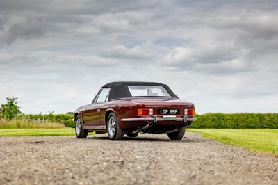 Lot 226 - 1975 Jensen Interceptor Series III Convertible