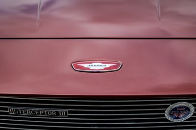 Lot 226 - 1975 Jensen Interceptor Series III Convertible