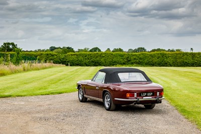 Lot 226 - 1975 Jensen Interceptor Series III Convertible
