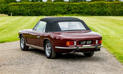 Lot 226 - 1975 Jensen Interceptor Series III Convertible