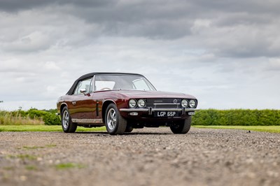 Lot 226 - 1975 Jensen Interceptor Series III Convertible