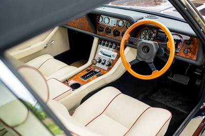 Lot 226 - 1975 Jensen Interceptor Series III Convertible