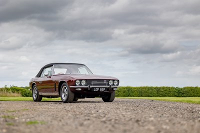 Lot 226 - 1975 Jensen Interceptor Series III Convertible