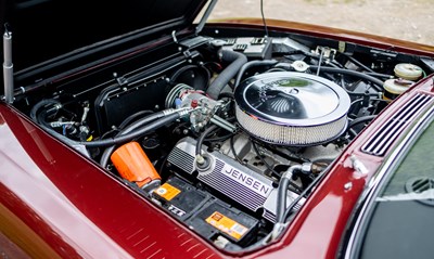 Lot 226 - 1975 Jensen Interceptor Series III Convertible