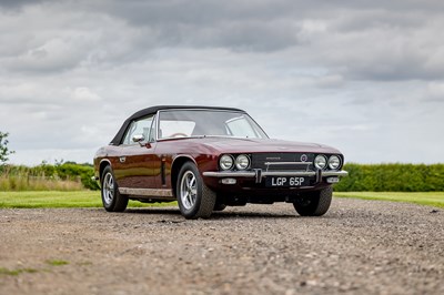 Lot 226 - 1975 Jensen Interceptor Series III Convertible