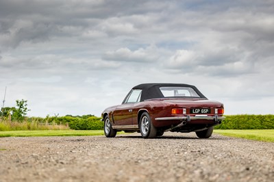Lot 226 - 1975 Jensen Interceptor Series III Convertible
