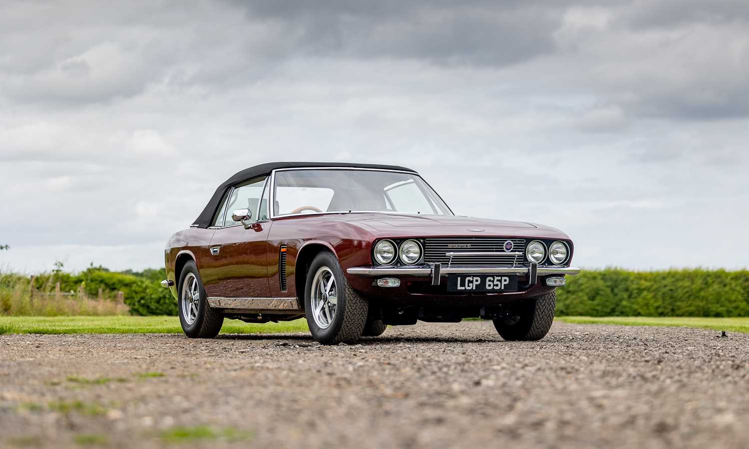 Lot 226 - 1975 Jensen Interceptor Series III Convertible