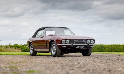 Lot 226 - 1975 Jensen Interceptor Series III Convertible