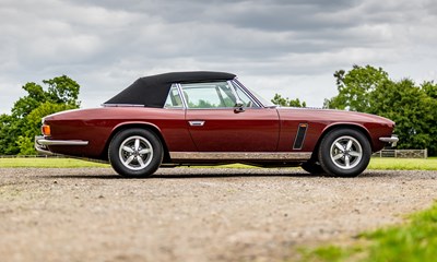 Lot 226 - 1975 Jensen Interceptor Series III Convertible