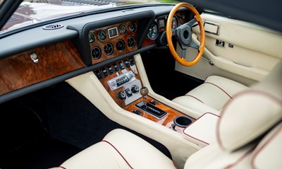 Lot 226 - 1975 Jensen Interceptor Series III Convertible