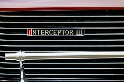 Lot 226 - 1975 Jensen Interceptor Series III Convertible