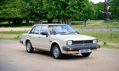Lot 283 - 1983 Triumph Acclaim
