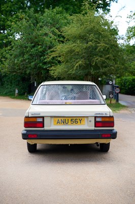 Lot 283 - 1983 Triumph Acclaim