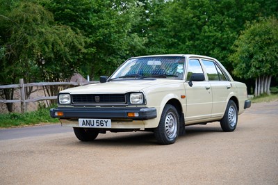 Lot 283 - 1983 Triumph Acclaim