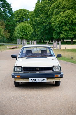 Lot 283 - 1983 Triumph Acclaim