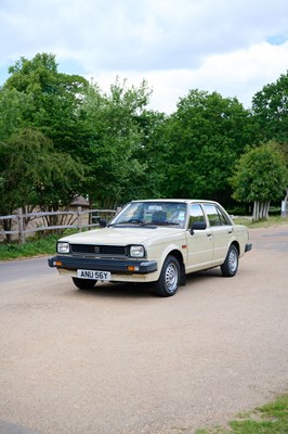Lot 283 - 1983 Triumph Acclaim