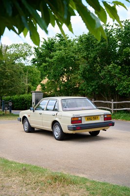 Lot 283 - 1983 Triumph Acclaim