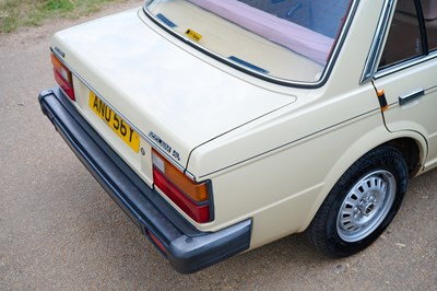 Lot 283 - 1983 Triumph Acclaim