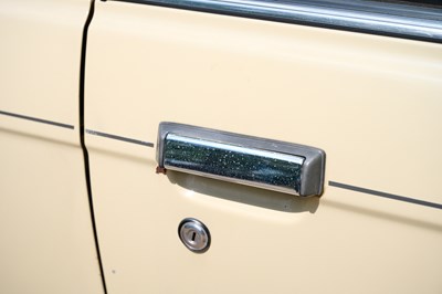 Lot 283 - 1983 Triumph Acclaim