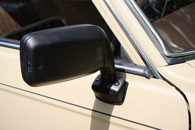 Lot 283 - 1983 Triumph Acclaim