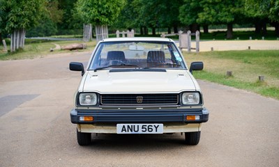 Lot 283 - 1983 Triumph Acclaim