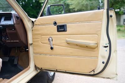 Lot 283 - 1983 Triumph Acclaim