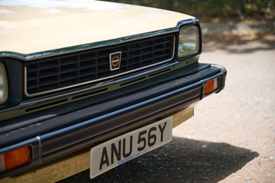 Lot 283 - 1983 Triumph Acclaim
