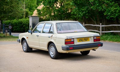 Lot 283 - 1983 Triumph Acclaim