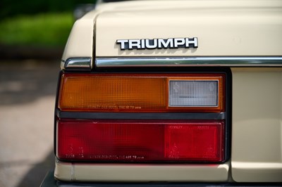 Lot 283 - 1983 Triumph Acclaim