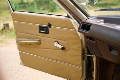Lot 283 - 1983 Triumph Acclaim