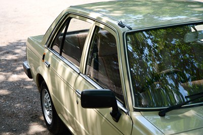 Lot 283 - 1983 Triumph Acclaim