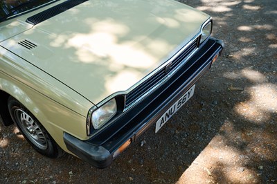 Lot 283 - 1983 Triumph Acclaim