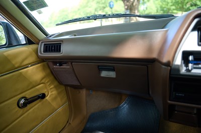 Lot 283 - 1983 Triumph Acclaim