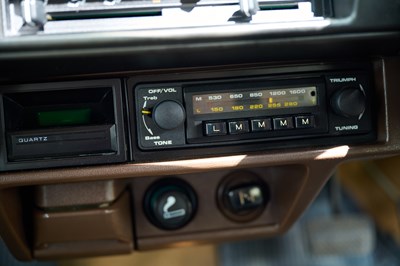 Lot 283 - 1983 Triumph Acclaim