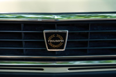 Lot 283 - 1983 Triumph Acclaim