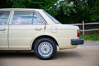 Lot 283 - 1983 Triumph Acclaim